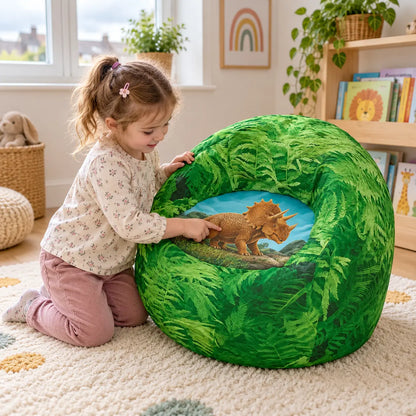 Triceratops Beany Chair lifestyle image 3