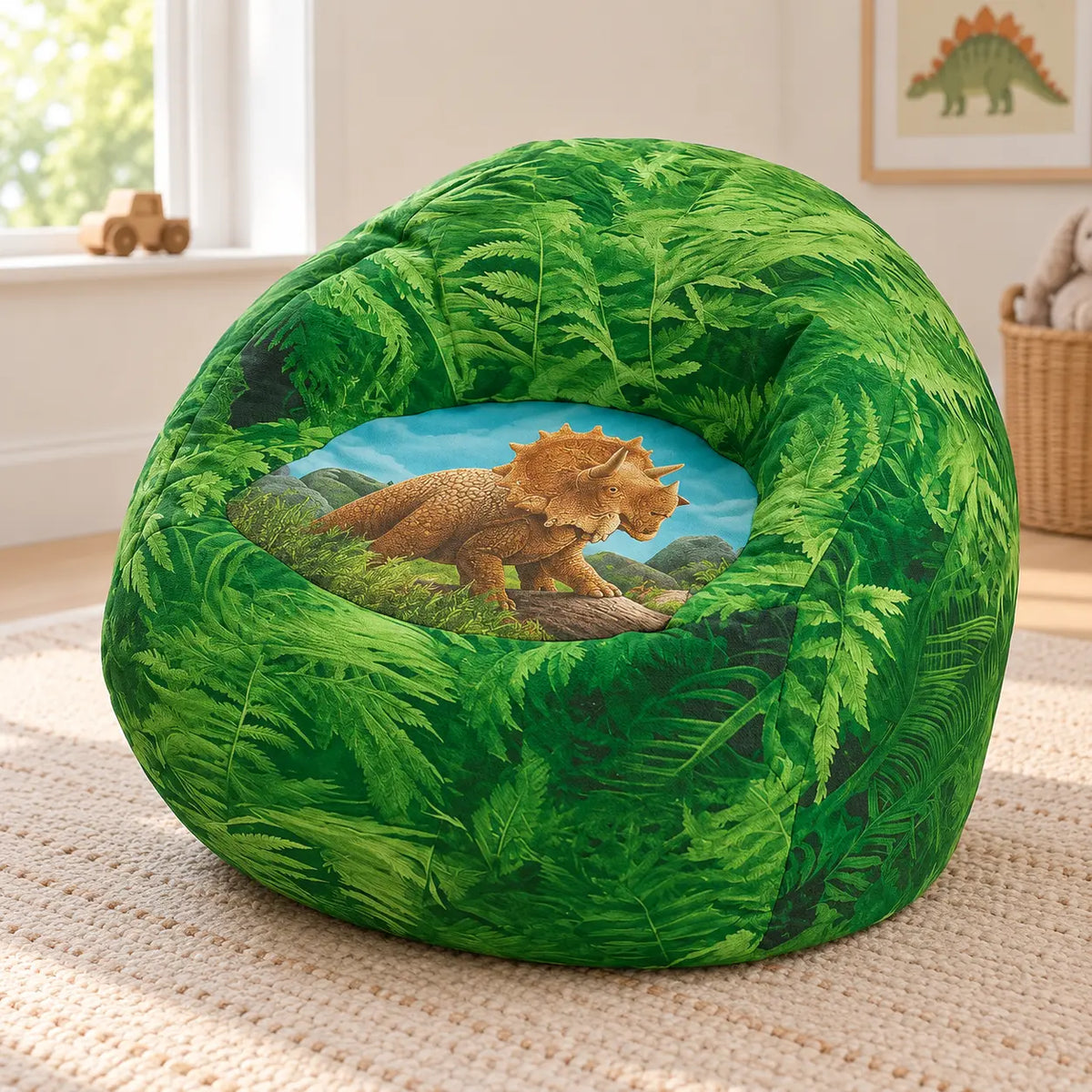 Triceratops Beany Chair lifestyle image 7