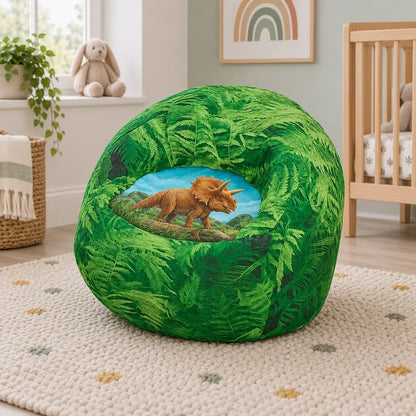 Triceratops Beany Chair lifestyle image 1
