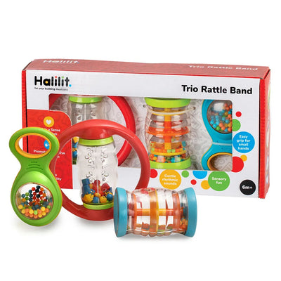 Trio Rattle Band-Trio Rattle Band