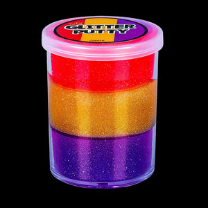 Triple Glitter Putty-Triple Glitter Putty