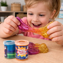 Triple Glitter Putty-Triple Glitter Putty