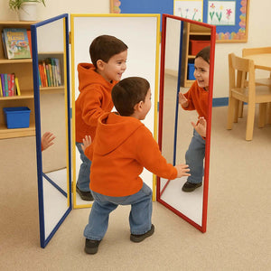 Triple Unbreakable Mirror