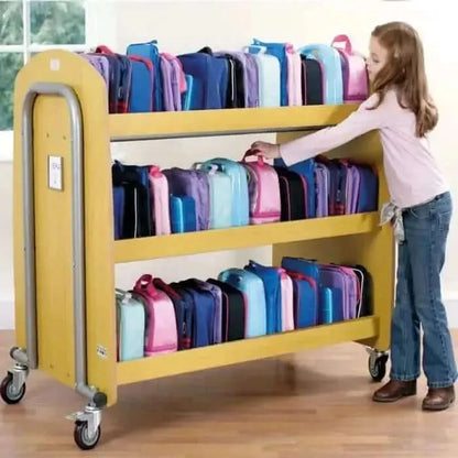Tuf 2™ Lunch Box Trolley - Double-sided-Tuf 2™ Lunch Box Trolley - Double-sided