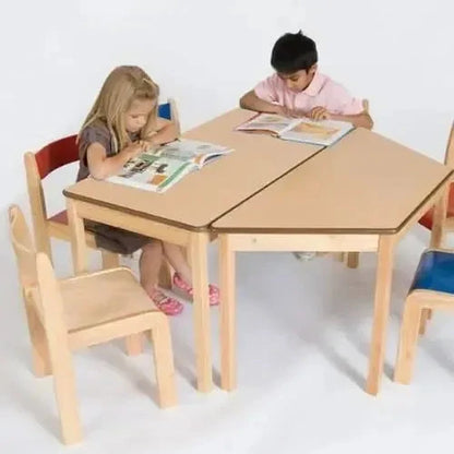 Tuf Class Rectangular Table Beech-Tuf Class Rectangular Table Beech