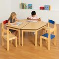 Tuf Class Rectangular Table Beech