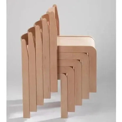 Tuf Class ™ Wooden Chair Natural Pack of 2-Tuf Class ™ Wooden Chair Natural Pack of 2
