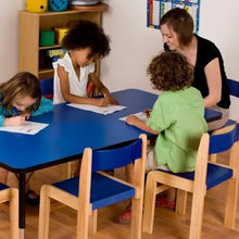 Tuf-Top Height Adjustable Rectangular Table - Heavy Duty-Tuf-Top Height Adjustable Rectangular Table - Heavy Duty
