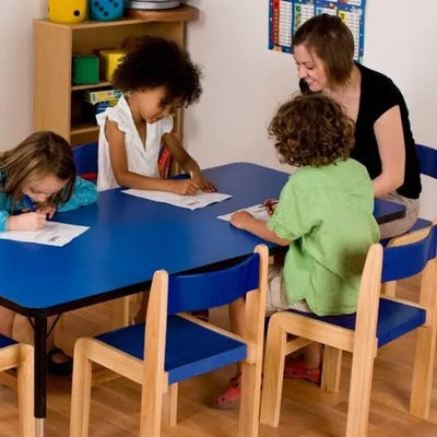 Tuf-Top Height Adjustable Rectangular Table - Heavy Duty-Tuf-Top Height Adjustable Rectangular Table - Heavy Duty