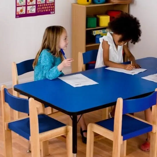 Tuf-Top Height Adjustable Rectangular Table - Heavy Duty-Tuf-Top Height Adjustable Rectangular Table - Heavy Duty