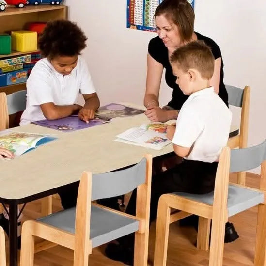 Tuf-Top Height Adjustable Rectangular Table - Heavy Duty-Tuf-Top Height Adjustable Rectangular Table - Heavy Duty