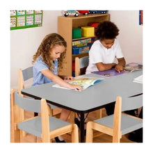 Tuf-Top Height Adjustable Rectangular Table - Heavy Duty-Tuf-Top Height Adjustable Rectangular Table - Heavy Duty