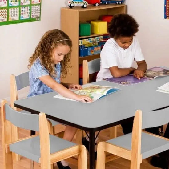 Tuf-Top Height Adjustable Rectangular Table - Heavy Duty-Tuf-Top Height Adjustable Rectangular Table - Heavy Duty