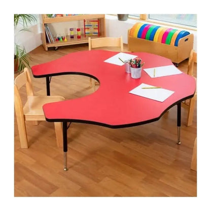 Tuf-Top Height Adjustable Teacher's Flower Table - Heavy Duty-Tuf-Top Height Adjustable Teacher's Flower Table - Heavy Duty