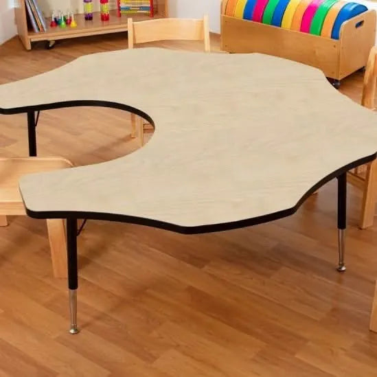 Tuf-Top Height Adjustable Teacher's Flower Table - Heavy Duty-Tuf-Top Height Adjustable Teacher's Flower Table - Heavy Duty