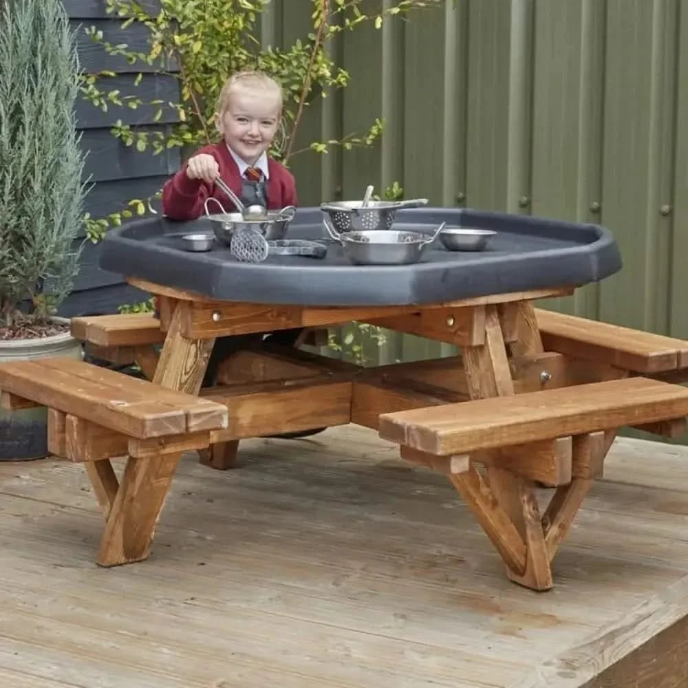 Tuff Spot Picnic Bench (8 Seats)-Tuff Spot Picnic Bench (8 Seats)