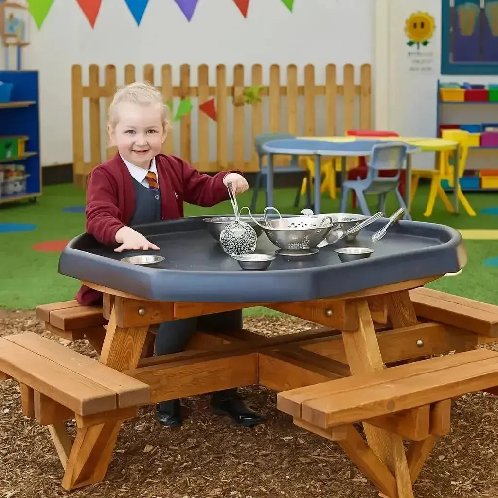 Spot Bench Tuff Spot Picnic Bench (8 Seats),Tuff tray bench,Tuff spot table,Active ...