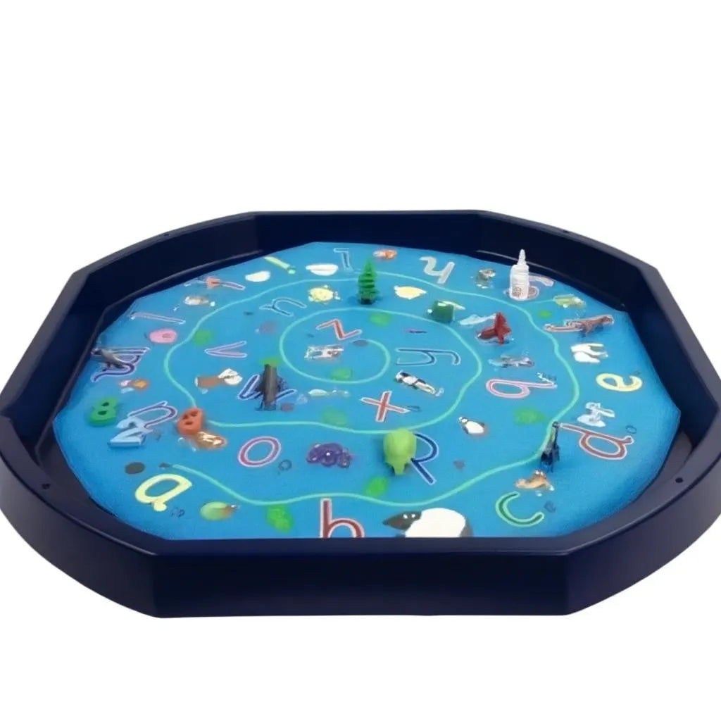 Tuff Tray Insert Alphabet Sorting Mat-Tuff Tray Insert Alphabet Sorting Mat