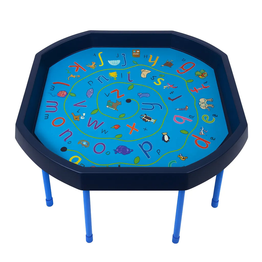 Tuff Tray Insert Alphabet Sorting Mat-Tuff Tray Insert Alphabet Sorting Mat