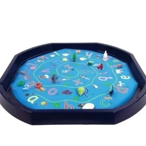 Tuff Tray Insert Alphabet Sorting Mat-Tuff Tray Insert Alphabet Sorting Mat