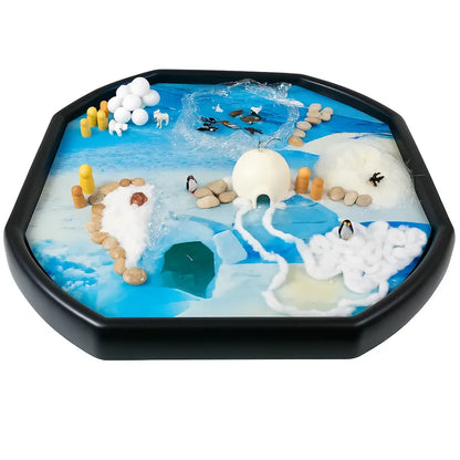 Tuff Tray Insert Arctic Mat-Tuff Tray Insert Arctic Mat