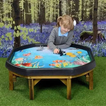 Tuff Tray Insert Below the Sea Mat-Tuff Tray Insert Below the Sea Mat