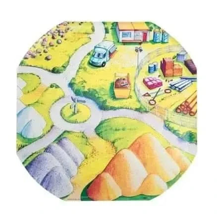 Tuff Tray Insert Builders Yard Mat-Tuff Tray Insert Builders Yard Mat