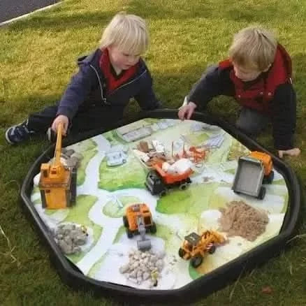 Tuff Tray Insert Builders Yard Mat-Tuff Tray Insert Builders Yard Mat
