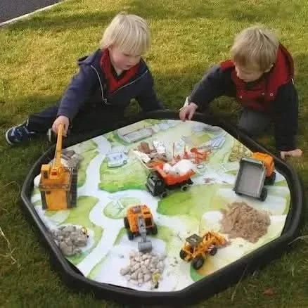 Tuff Tray Insert Builders Yard Mat-Tuff Tray Insert Builders Yard Mat