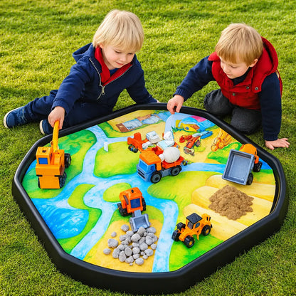 Tuff Tray Insert Builders Yard Mat – product view 1