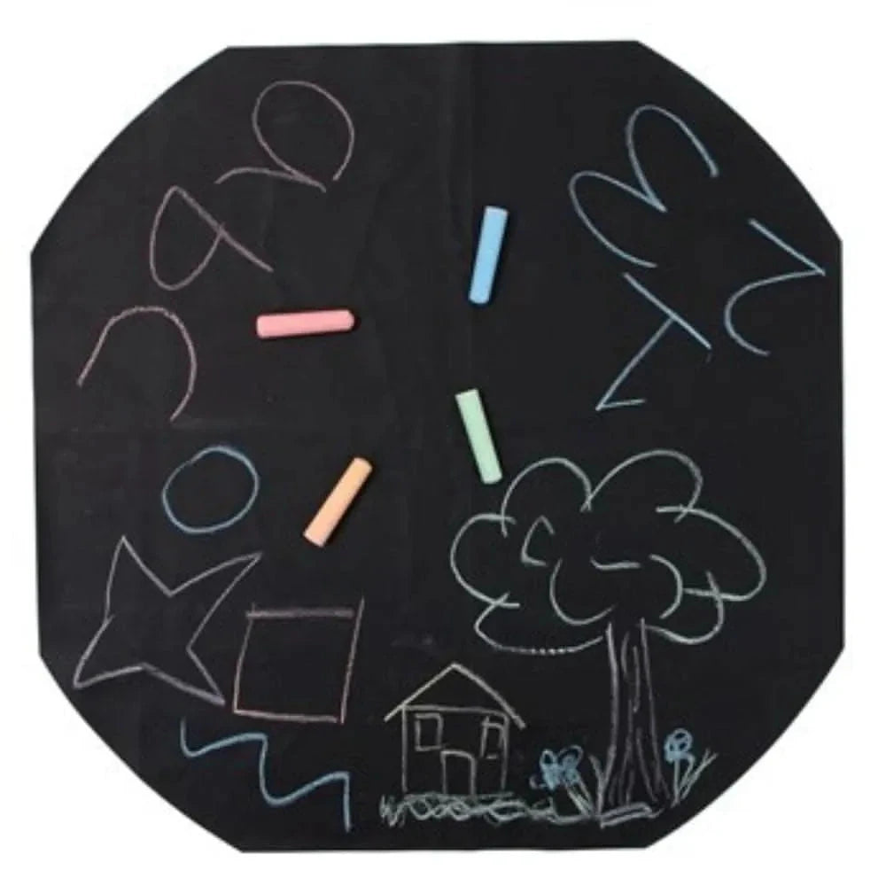 Tuff Tray Insert Chalkboard Play Tray Mat-Tuff Tray Insert Chalkboard Play Tray Mat