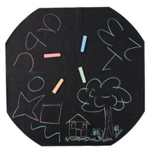 Tuff Tray Insert Chalkboard Play Tray Mat-Tuff Tray Insert Chalkboard Play Tray Mat