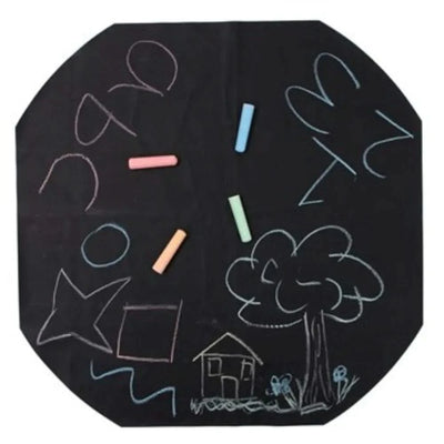 Tuff Tray Insert Chalkboard Play Tray Mat-Tuff Tray Insert Chalkboard Play Tray Mat