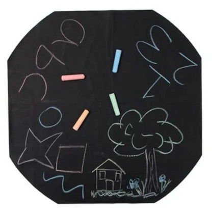 Tuff Tray Insert Chalkboard Play Tray Mat-Tuff Tray Insert Chalkboard Play Tray Mat