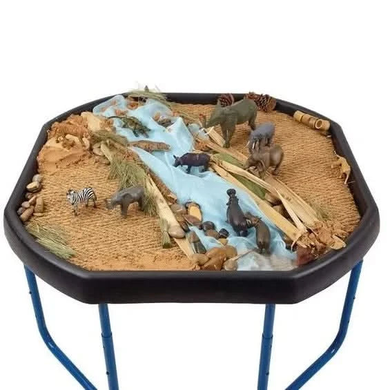 Tuff Tray Insert Coconut Texture-Tuff Tray Insert Coconut Texture