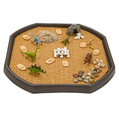 Tuff Tray Insert Coconut Texture-Tuff Tray Insert Coconut Texture
