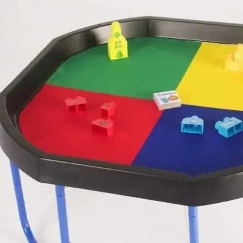 Tuff Tray Insert Double Sided Colour & Fractions-Tuff Tray Insert Double Sided Colour & Fractions