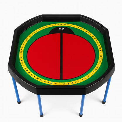 Tuff Tray Insert Double Sided Exploring Maths and Symmetry-Tuff Tray Insert Double Sided Exploring Maths and Symmetry