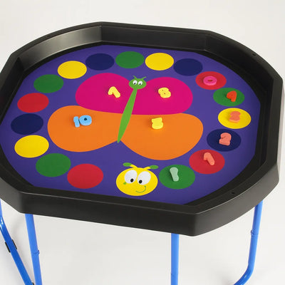 Tuff Tray Insert Double Sided Exploring Maths and Symmetry-Tuff Tray Insert Double Sided Exploring Maths and Symmetry