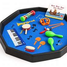Tuff Tray Insert Double Sided Music & Drama – product view 1