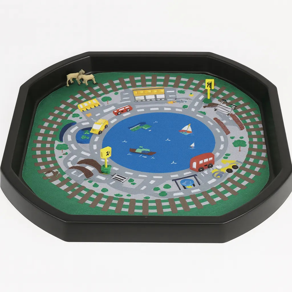 Tuff Tray Insert Double Sided Play Mat Insert Exploring Through Play-Tuff Tray Insert Double Sided Play Mat Insert Exploring Through Play