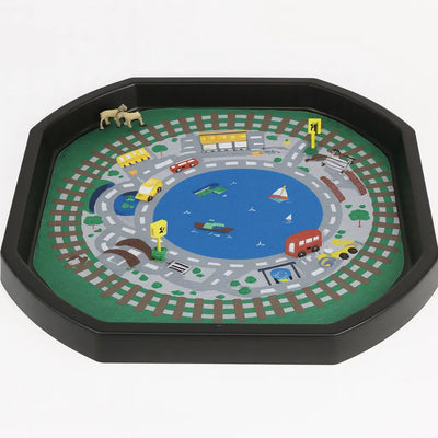 Tuff Tray Insert Double Sided Play Mat Insert Exploring Through Play-Tuff Tray Insert Double Sided Play Mat Insert Exploring Through Play