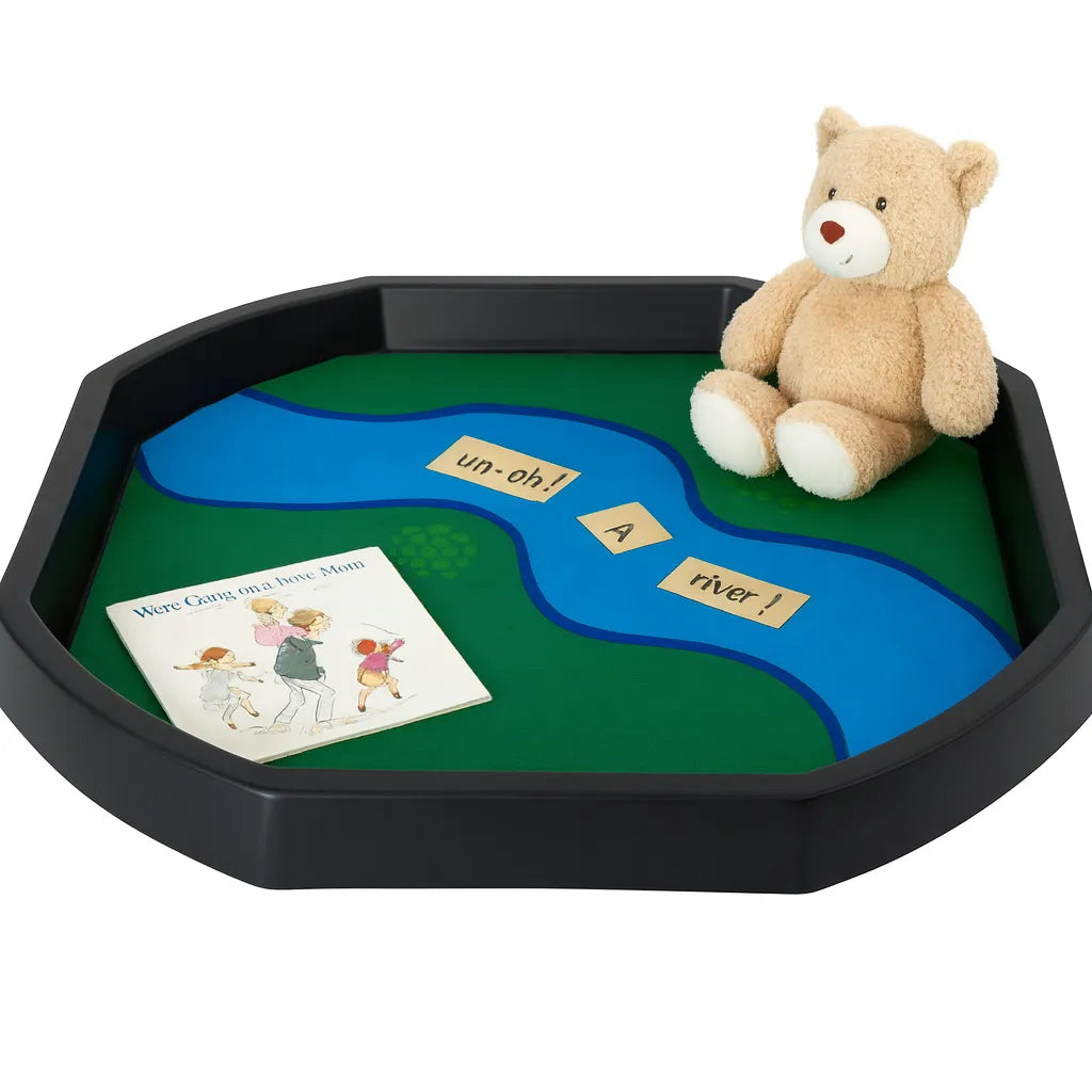 Tuff Tray Insert Double Sided Play Mat Insert Exploring Through Play-Tuff Tray Insert Double Sided Play Mat Insert Exploring Through Play