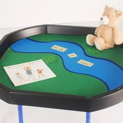 Tuff Tray Insert Double Sided Play Mat Insert: Exploring Through Play-Tuff Tray Insert Double Sided Play Mat Insert: Exploring Through Play