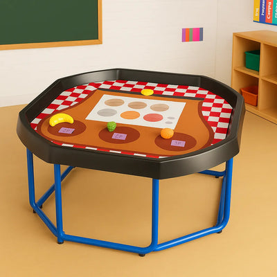 Tuff Tray Insert Exploring Food/Exploring Money-Tuff Tray Insert Exploring Food/Exploring Money