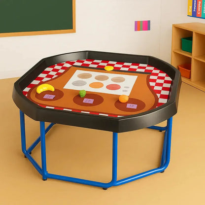 Tuff Tray Insert Exploring Food/Exploring Money-Tuff Tray Insert Exploring Food/Exploring Money