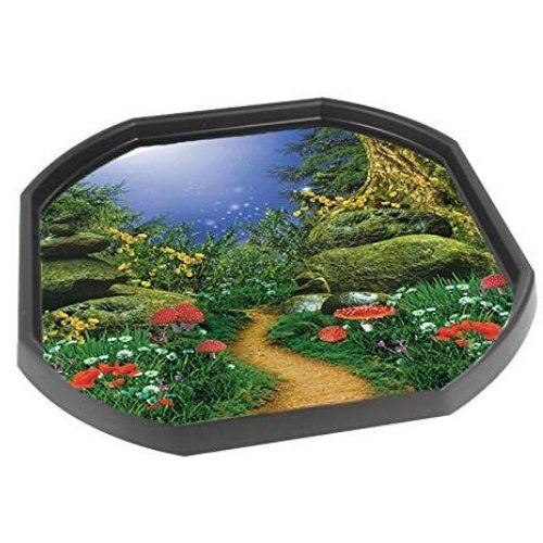 Tuff Tray Insert Fairy Tale Mat, Transform your Active World Tray into a magical fairy tale adventure with our beautifully designed Fairy Tale Mat. This enchanting mat is the perfect addition to create a whimsical and imaginative play experience for children.Designed with intricate details, the Fairy Tale Mat features a charming fairy tale themed scene that will captivate young minds. From castles and forests to magical creatures and princesses, this mat sets the stage for endless storytelling and imaginati