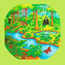 Tuff Tray Insert Jungle-Tuff Tray Insert Jungle
