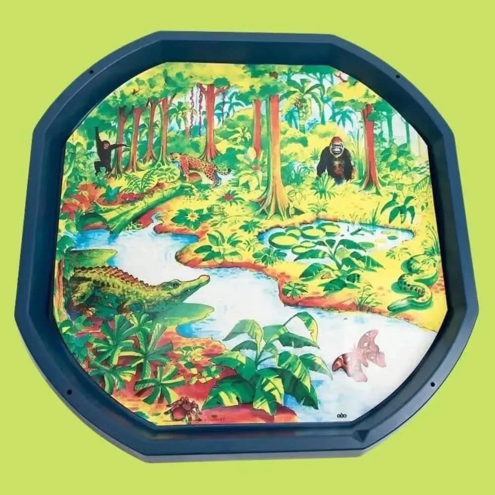 Tuff Tray Insert Jungle-Tuff Tray Insert Jungle