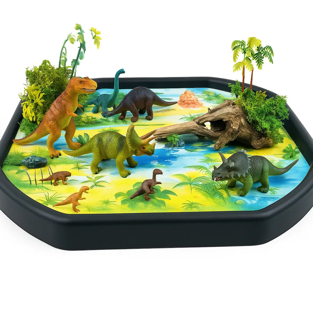 Tuff Tray Insert Jurassic World-Tuff Tray Insert Jurassic World